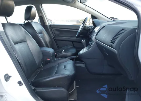 2010 Nissan Sentra 2.0Sl из США, поврежденный, VIN 3N1AB6AP3AL682067